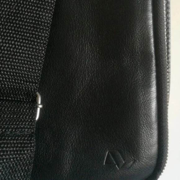 Albédo  Leather business briefcase-laptop bag - Picture 6 of 8